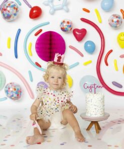 Cake Smash Niña Multicolor
