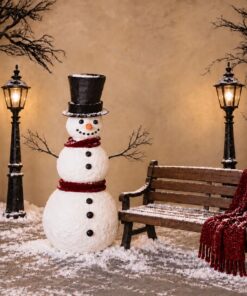 Winter Snowman - ZONA ESMERALDA